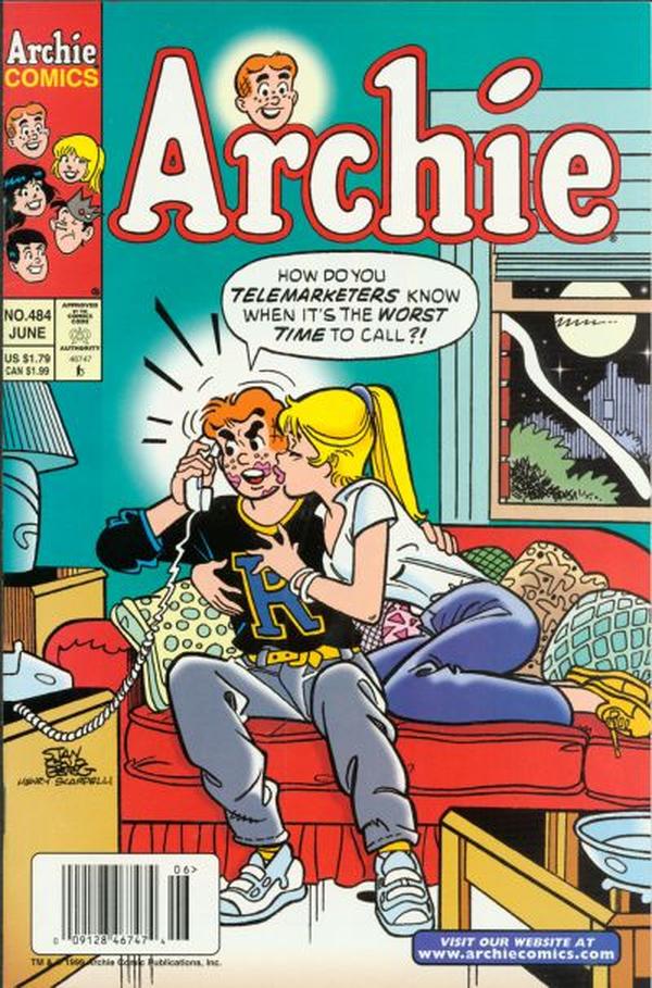 Archie (1959) #484