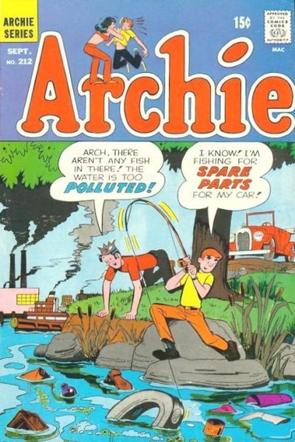 Archie (1959) #212 cover