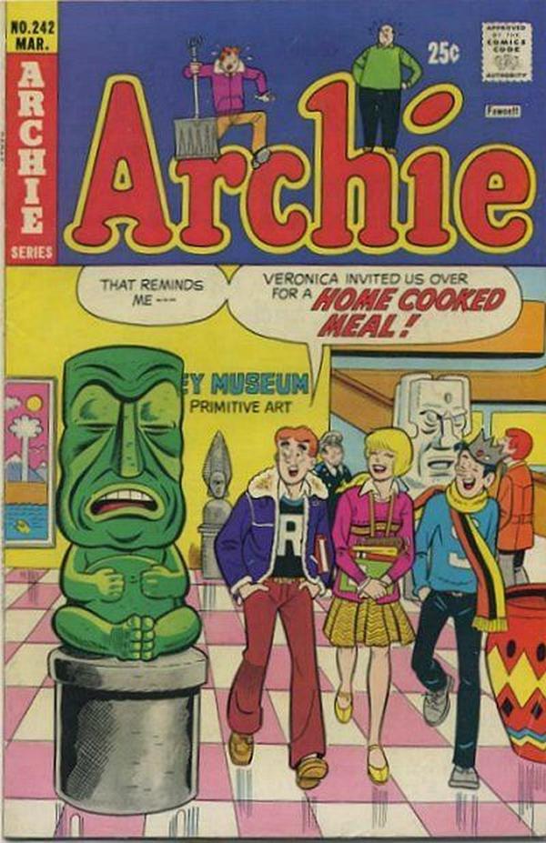 Archie (1959) #242 cover