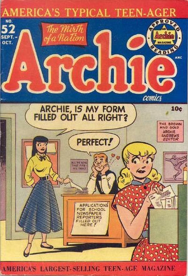Archie Comics (1942) #52
