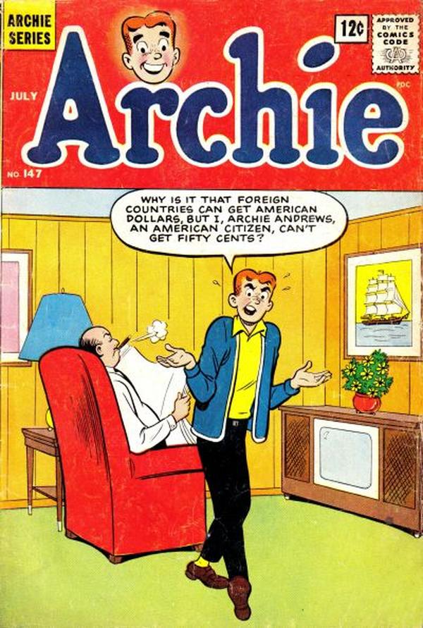 Archie (1959) #147 cover