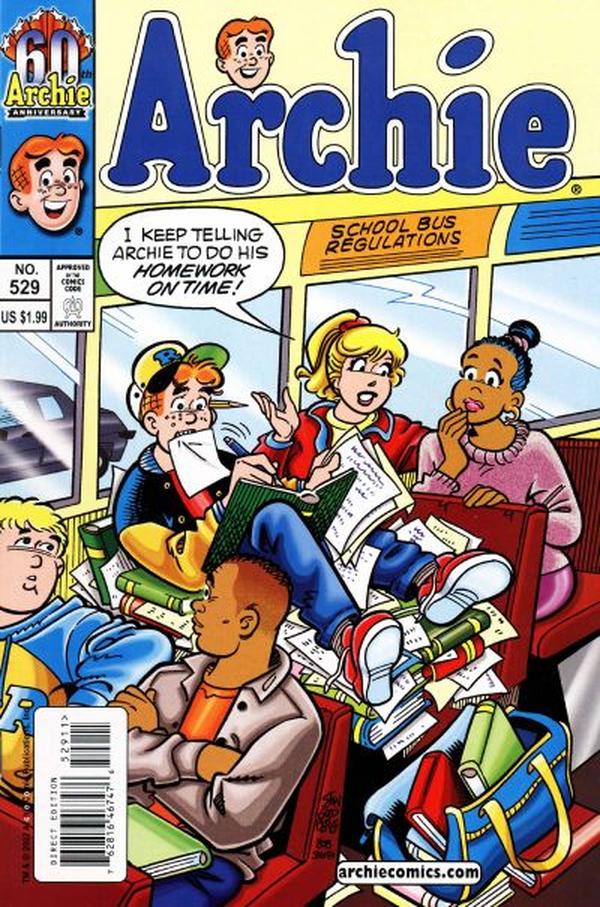 Archie (1959) #529 cover