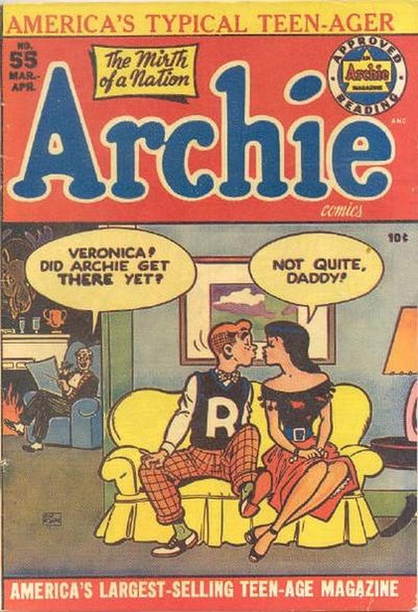 Archie Comics (1942) #55 cover