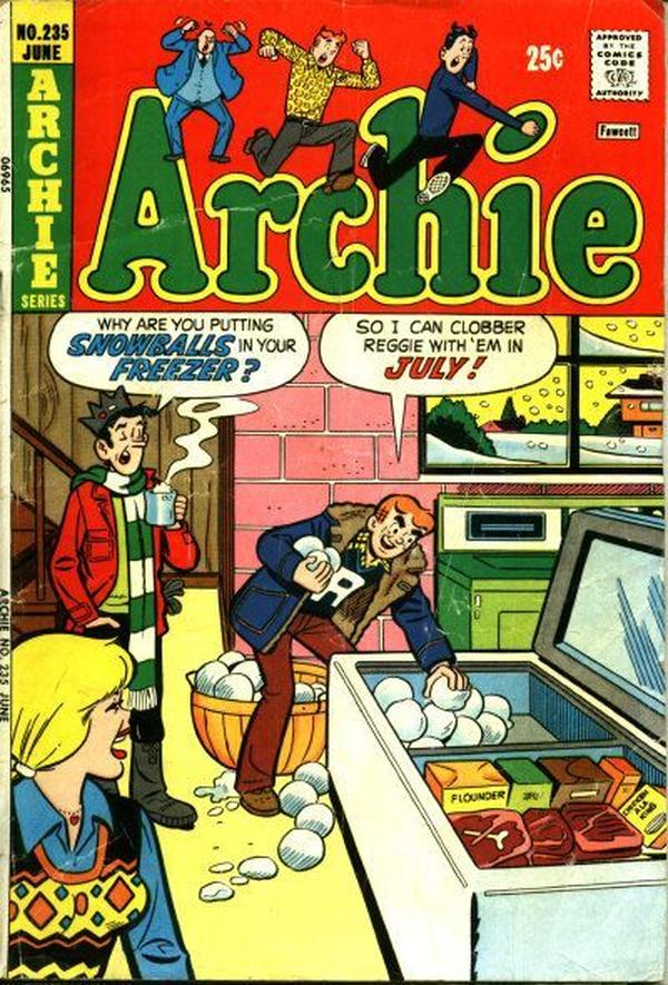 Archie (1959) #235 cover