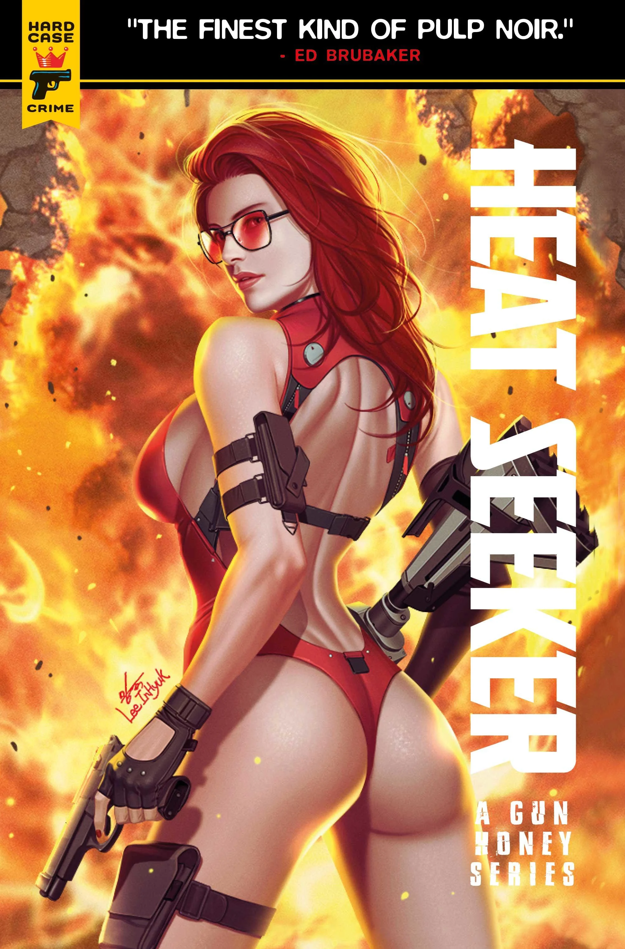 Heat Seeker: A Gun Honey Series