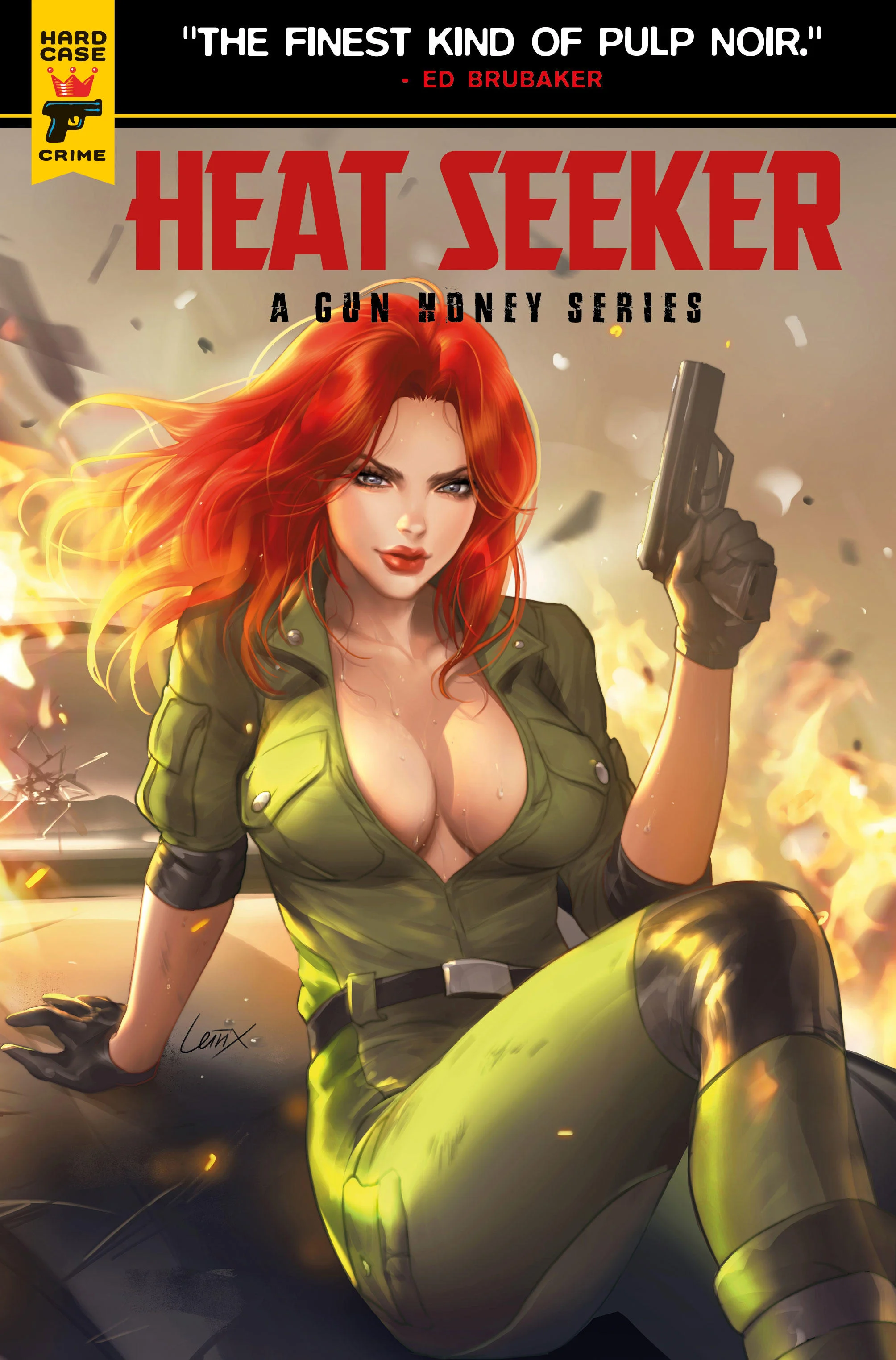 Heat Seeker: A Gun Honey Series