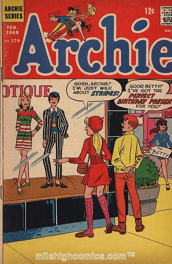 Archie (1959) #179 cover