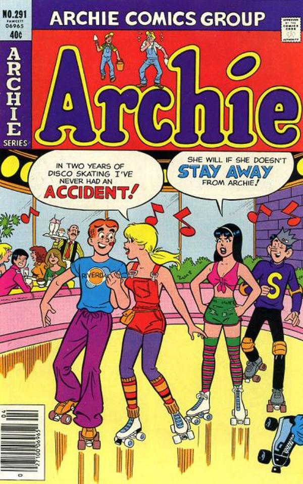 Archie (1959) #291 cover