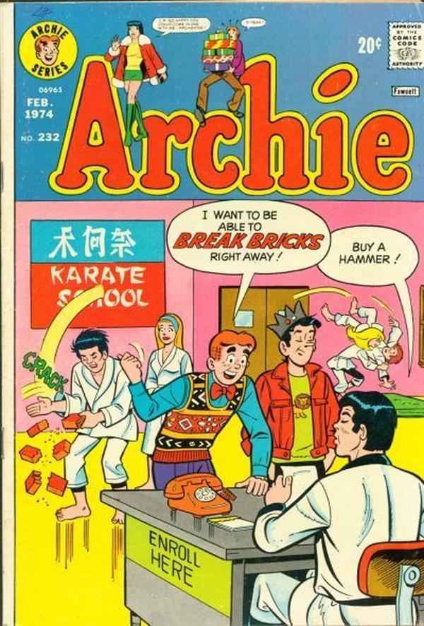 Archie (1959) #232 cover