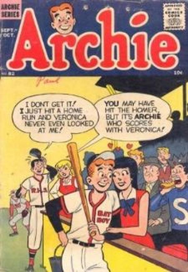 Archie Comics (1942) #82 cover