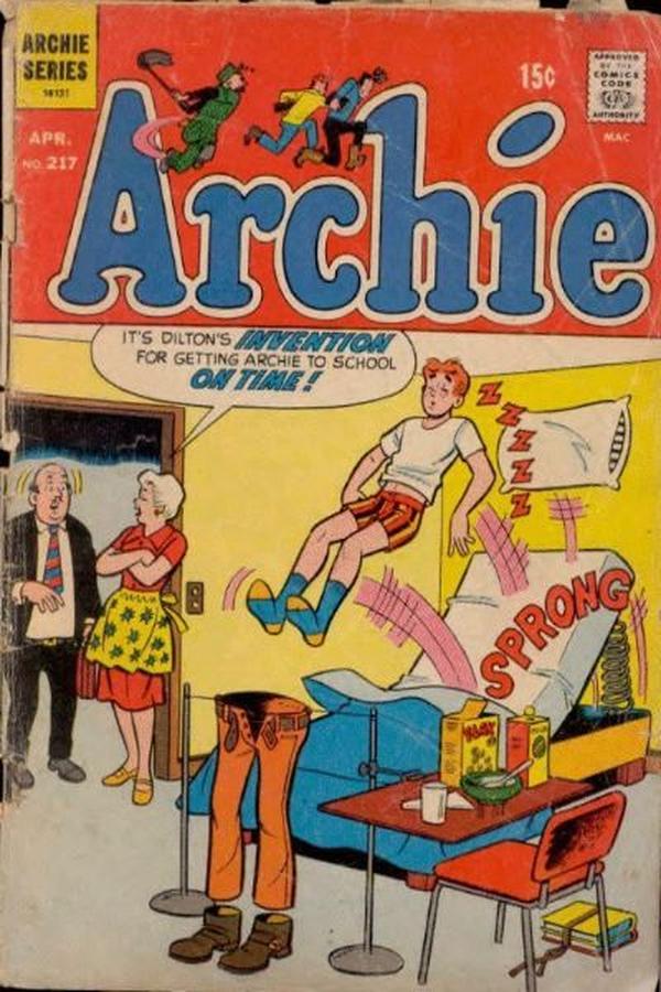 Archie (1959) #217 cover