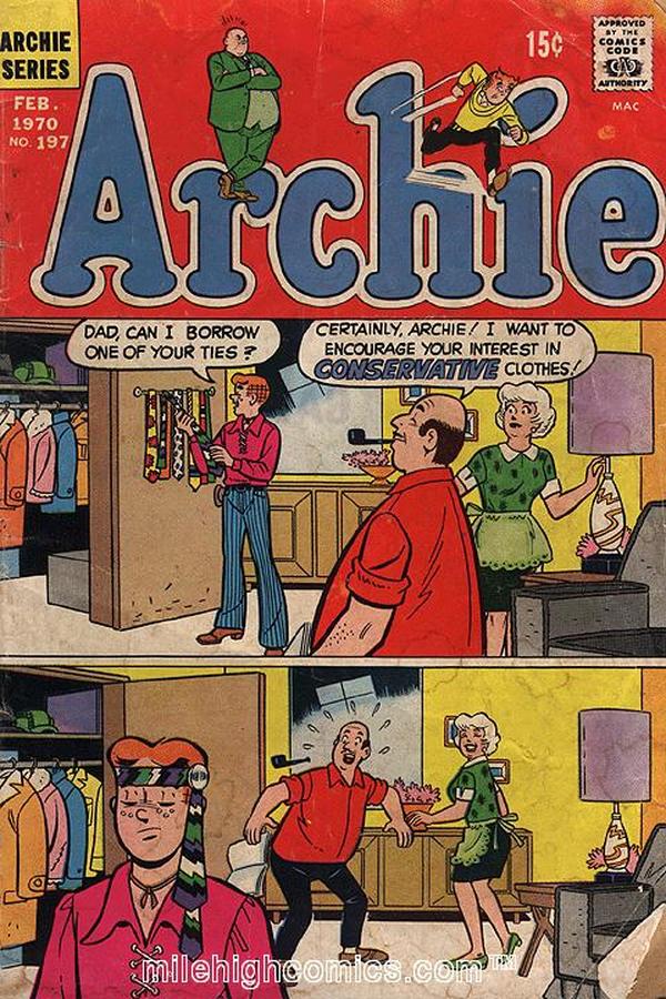 Archie (1959) #197 cover