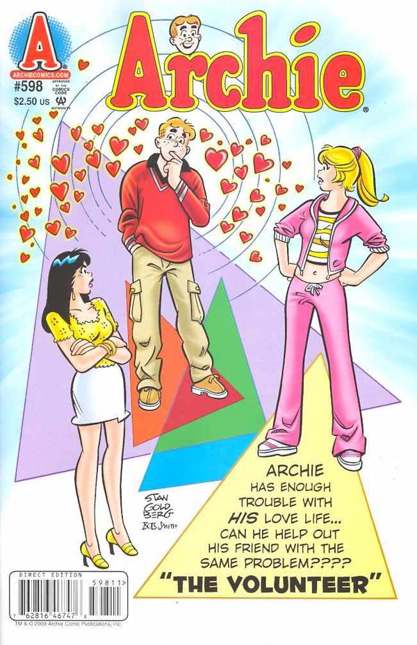 Archie (1959) #598 cover