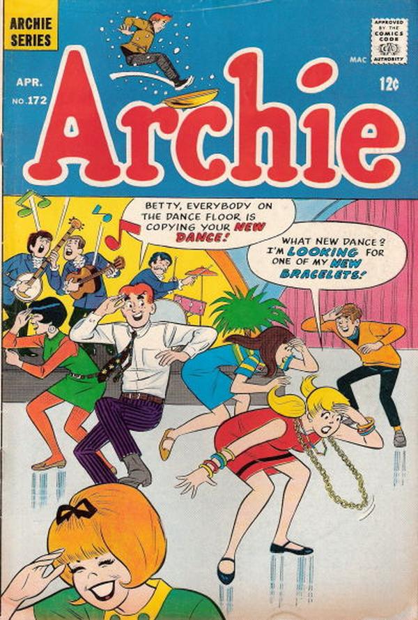 Archie (1959) #172 cover
