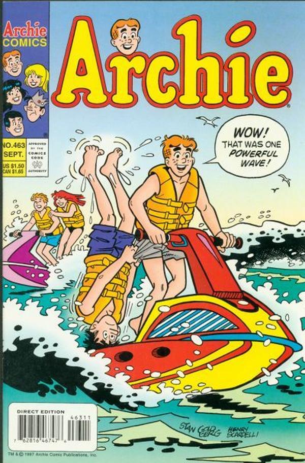 Archie (1959) #463