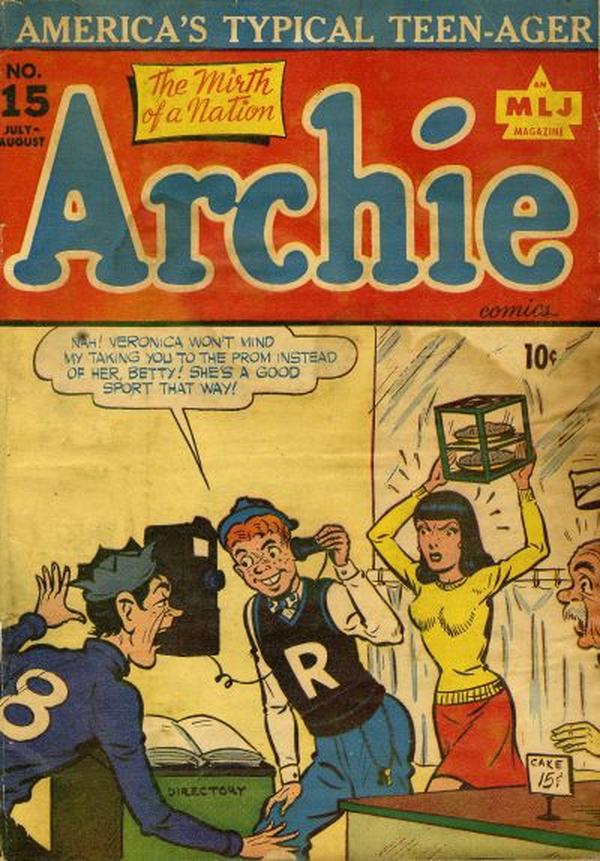 Archie Comics (1942) #15 cover