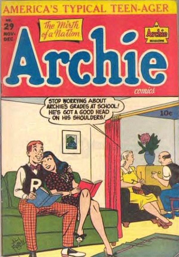 Archie Comics (1942) #29 cover