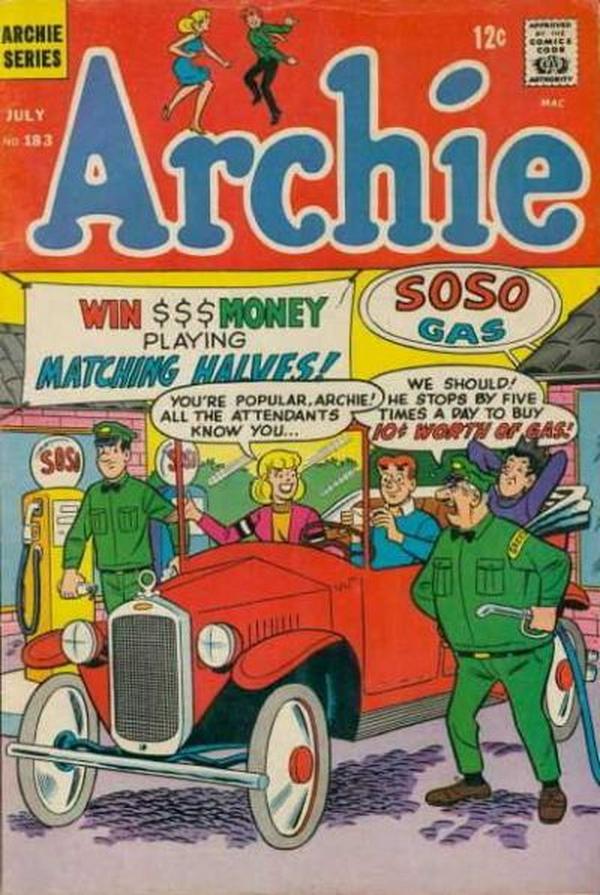 Archie (1959) #183 cover