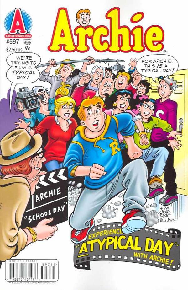 Archie (1959) #597 cover