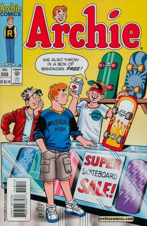 Archie (1959) #556 cover