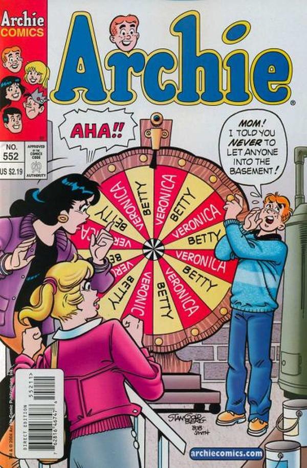 Archie (1959) #552 cover