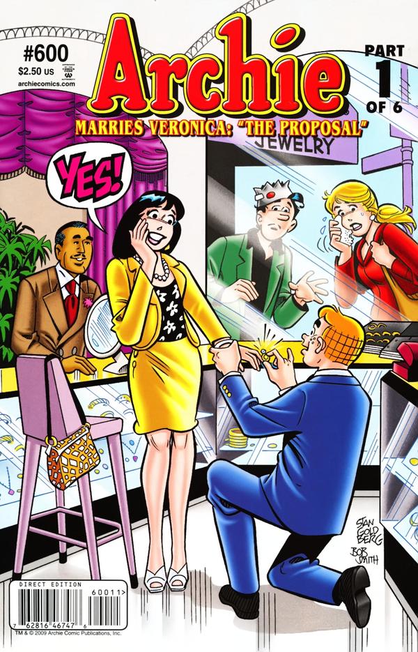 Archie (1959) #600