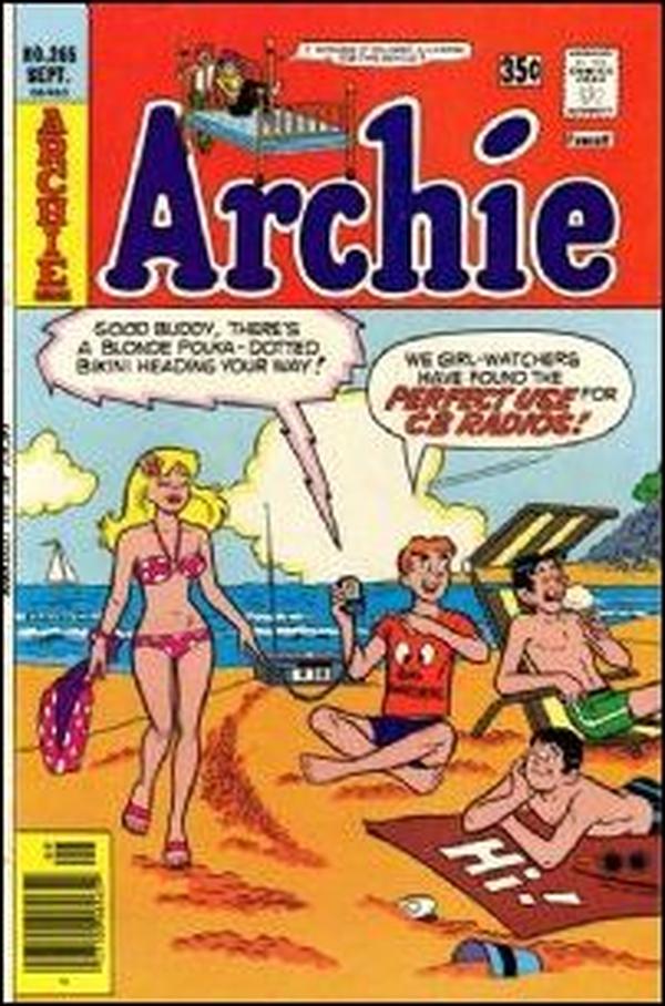 Archie (1959) #265 cover
