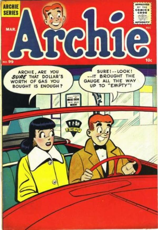 Archie Comics (1942) #99 cover