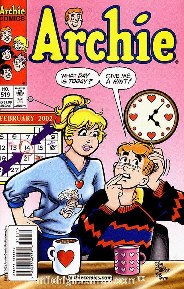 Archie (1959) #519