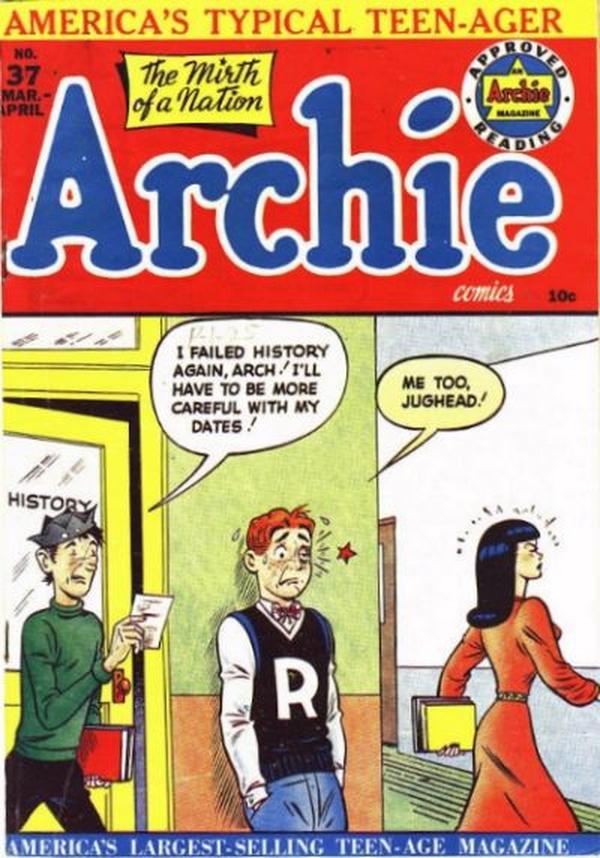 Archie Comics (1942) #37 cover