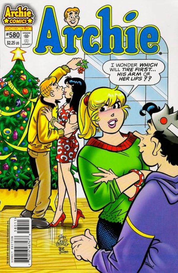Archie (1959) #580 cover