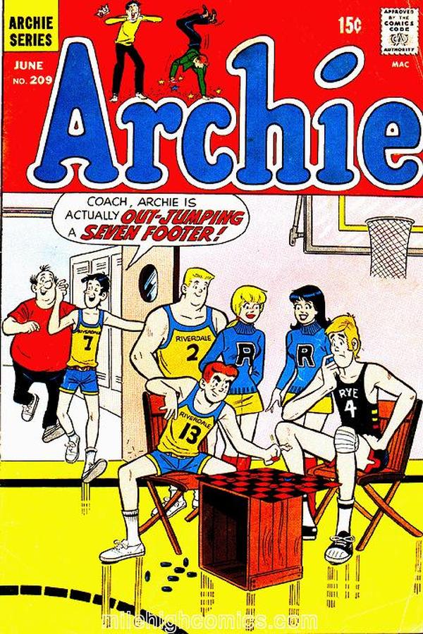 Archie (1959) #209 cover