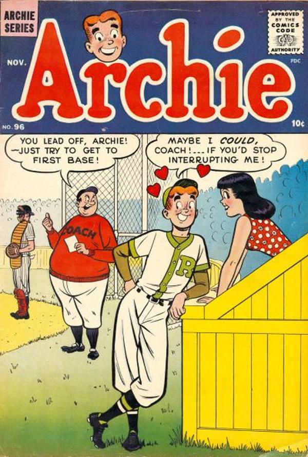Archie Comics (1942) #96 cover