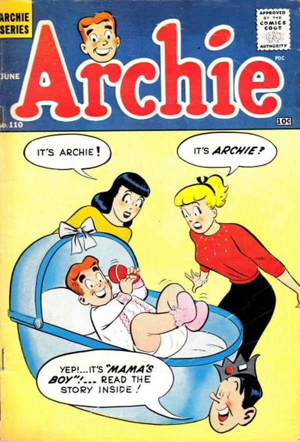 Archie (1959) #110 cover