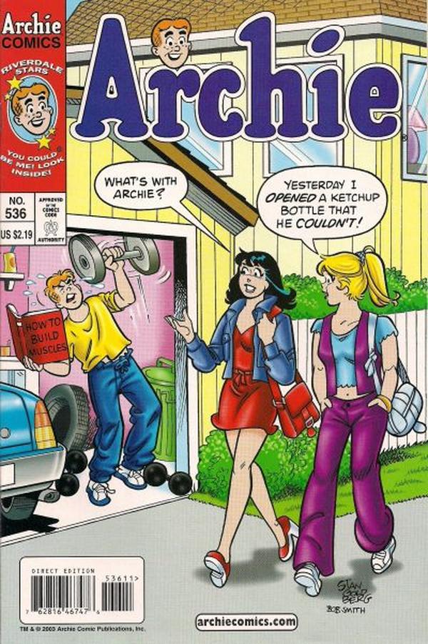 Archie (1959) #536