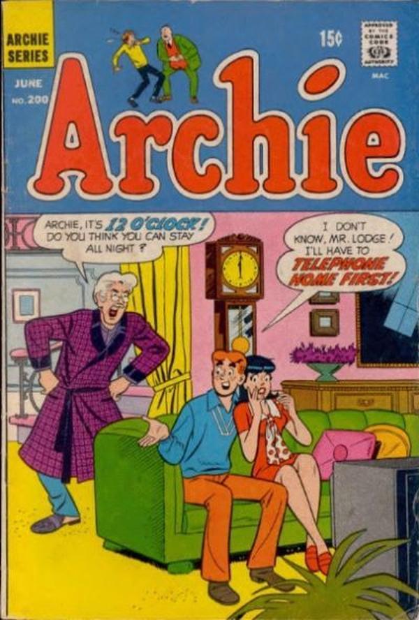Archie (1959) #200 cover