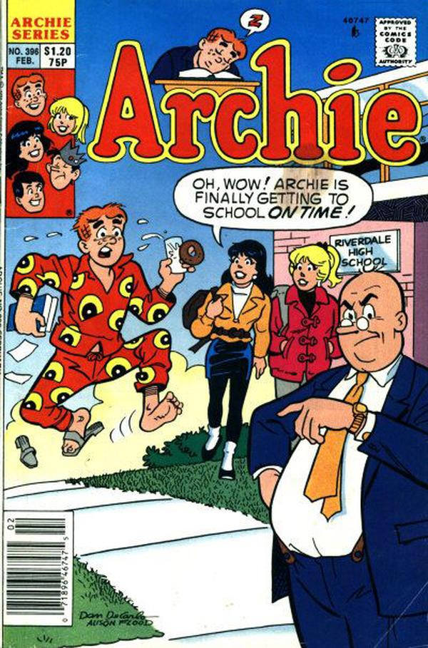 Archie (1959) #396