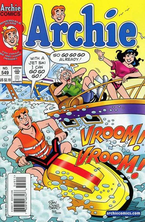 Archie (1959) #549 cover