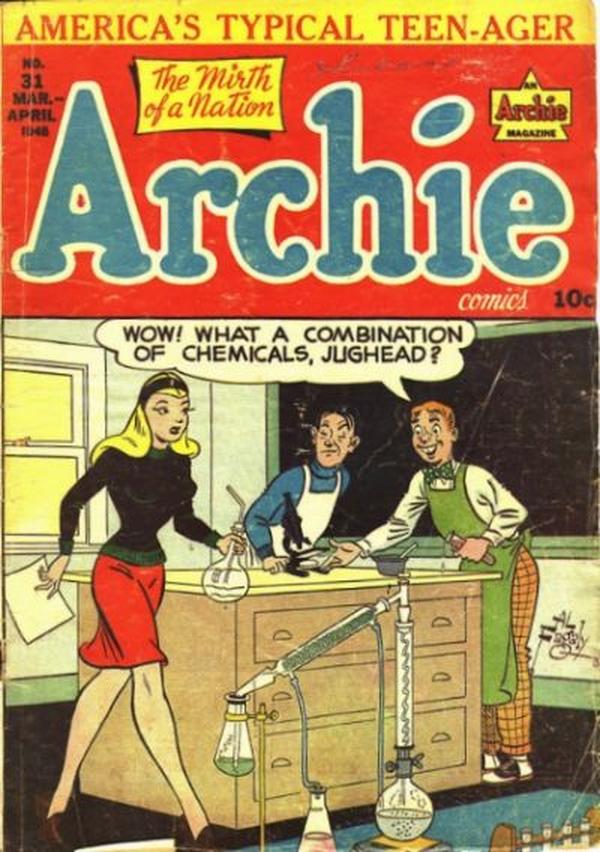 Archie Comics (1942) #31 cover
