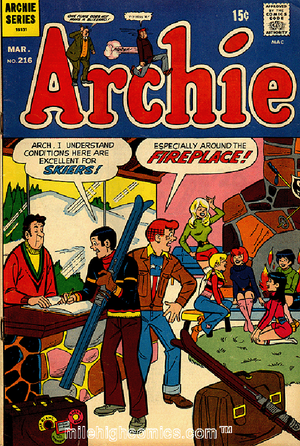 Archie (1959) #216 cover