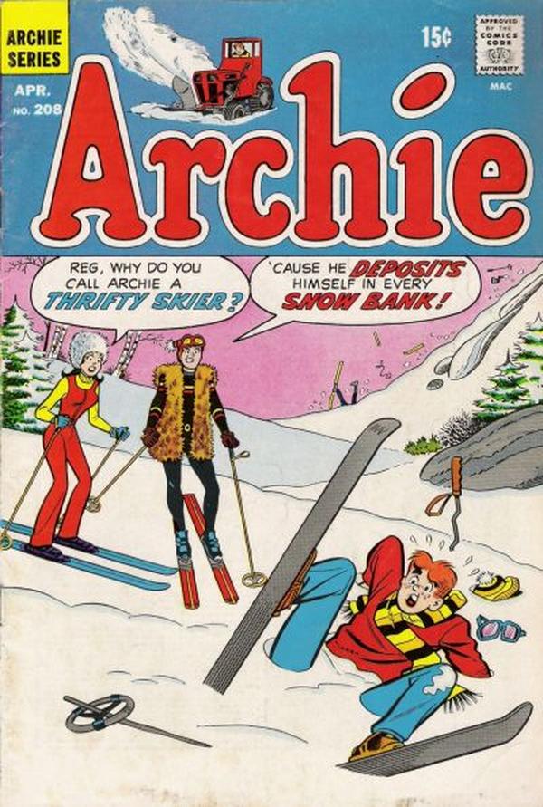 Archie (1959) #208 cover