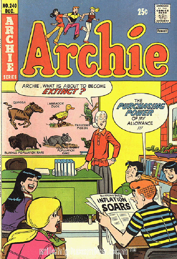 Archie (1959) #240 cover