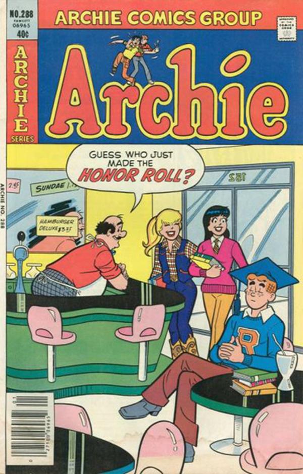 Archie (1959) #288 cover