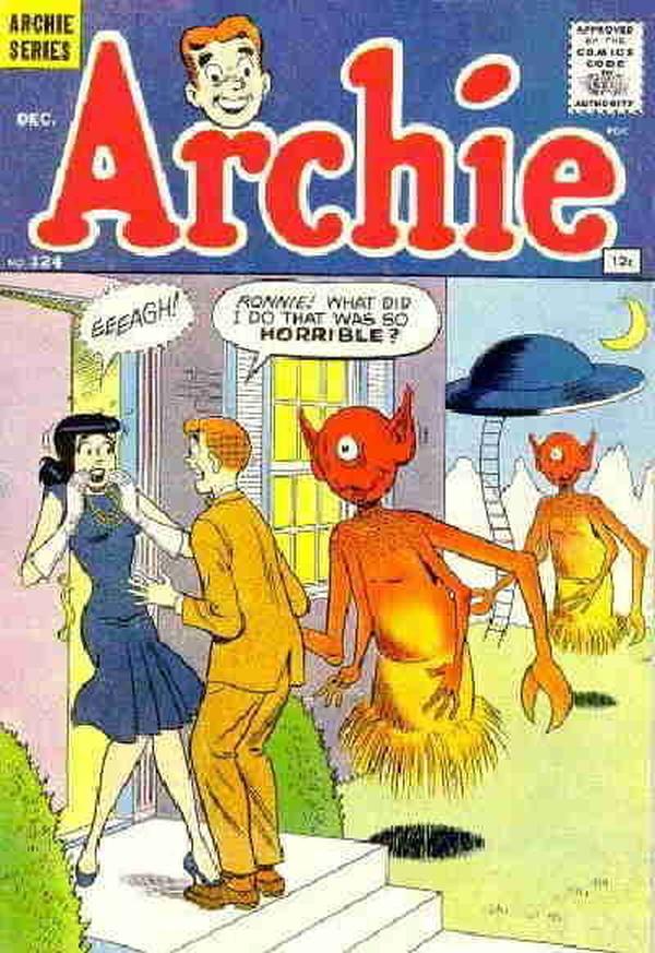 Archie (1959) #124 cover