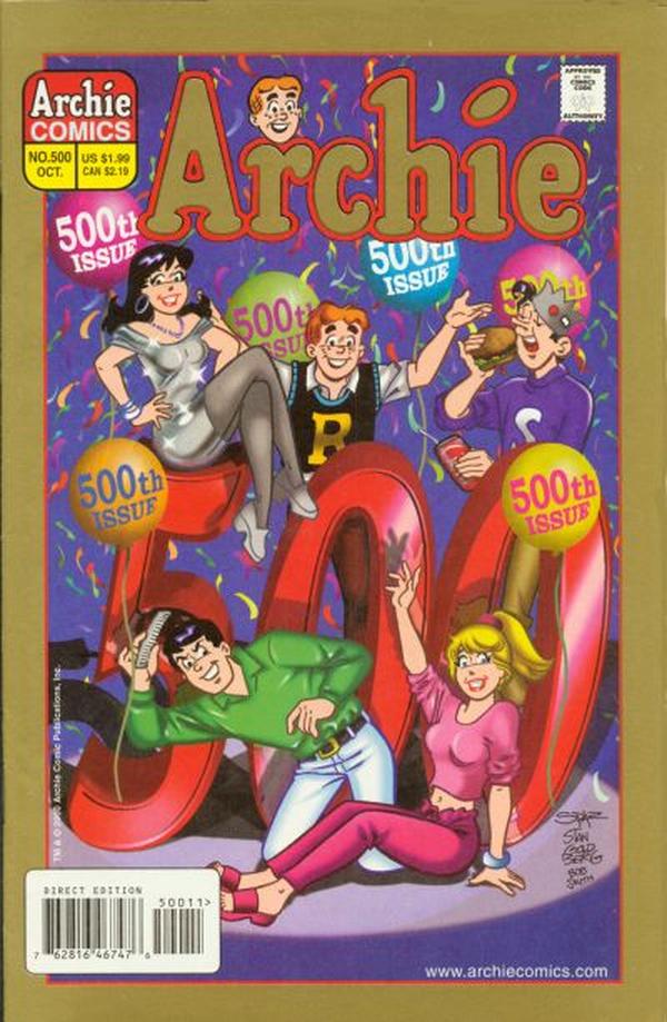 Archie (1959) #500