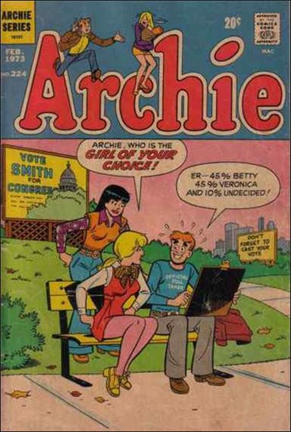Archie (1959) #224 cover