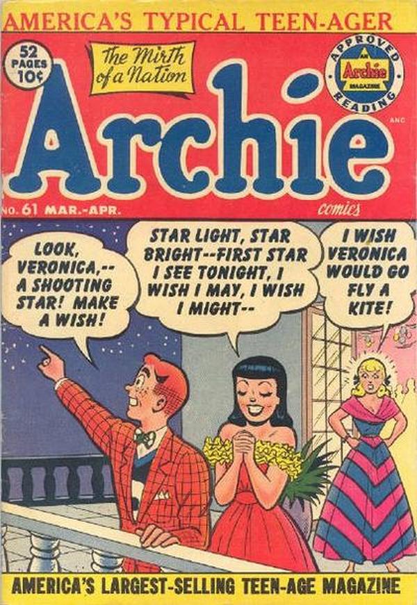 Archie Comics (1942) #61 cover
