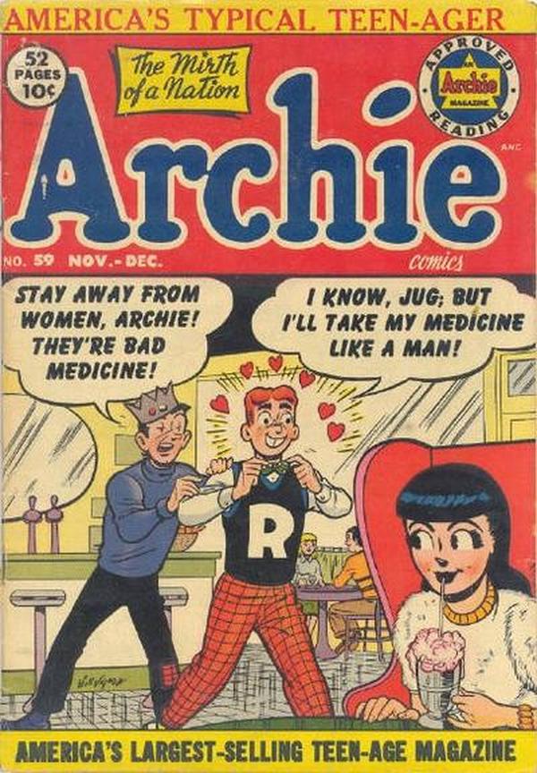 Archie Comics (1942) #59 cover