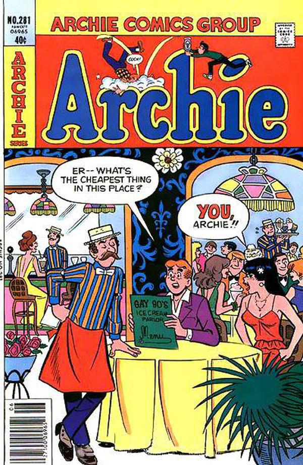 Archie (1959) #281 cover