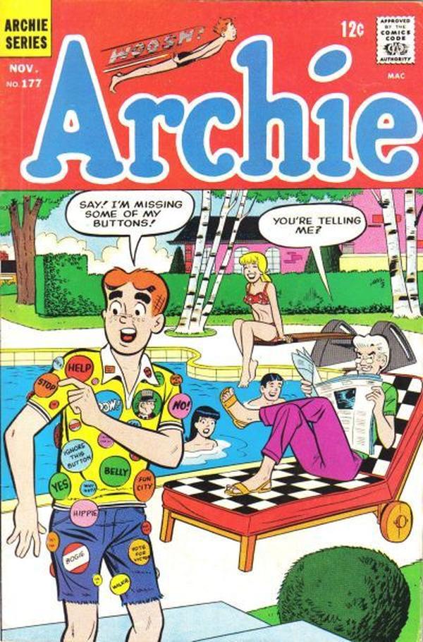 Archie (1959) #177 cover